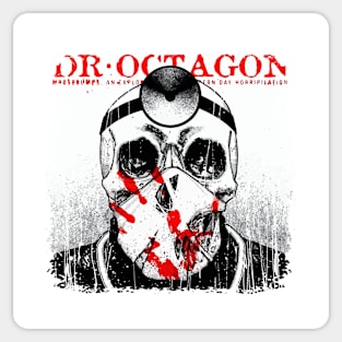 Dr Octagon Stickers for Sale | TeePublic